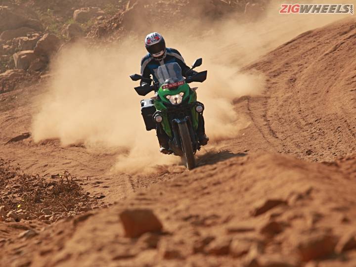 Versys x 300 online off road