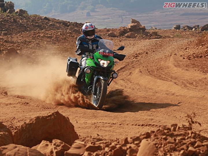 Kawasaki versys x 300 off road new arrivals