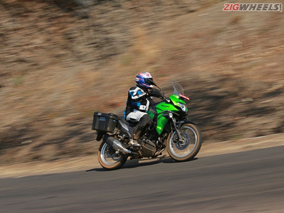 Kawasaki Versys X300 road test review