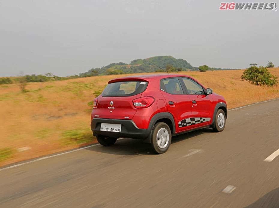 Renault Kwid Climber and AMT Review Renault Kwid Climber and AMT Review