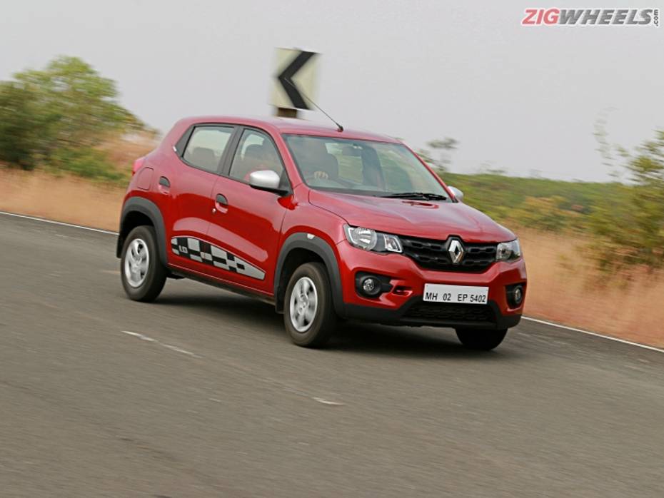 Renault Kwid Climber and AMT Review Renault Kwid Climber and AMT Review