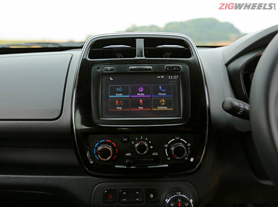 Renault Kwid Climber and AMT Review Renault Kwid Climber and AMT Review