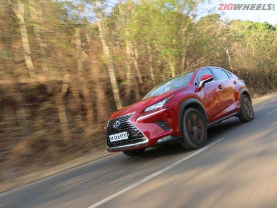 Lexus Nx 300h Luxury Road Test Review Zigwheels