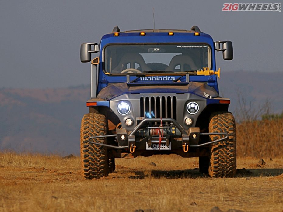 Mahindra Thar Wanderlust: First Drive Review