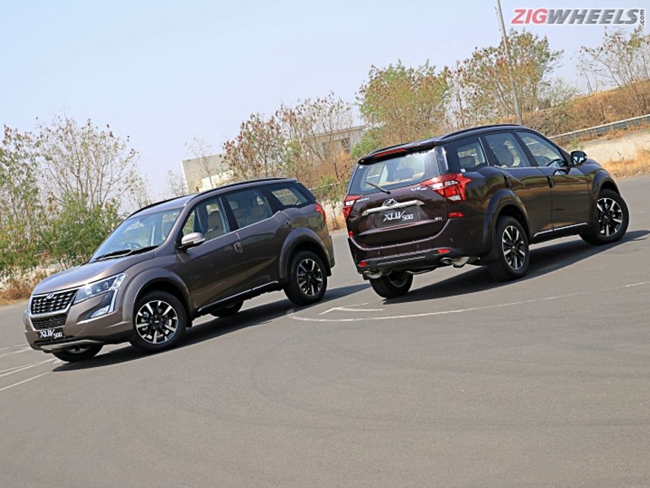 Mahindra XUV500 Facelift : First Drive Review