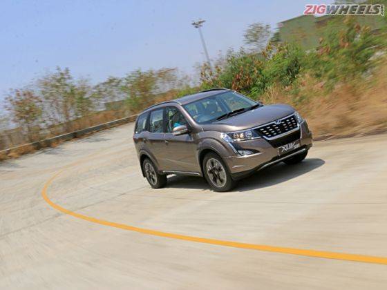 Mahindra XUV500 Facelift : First Drive Review