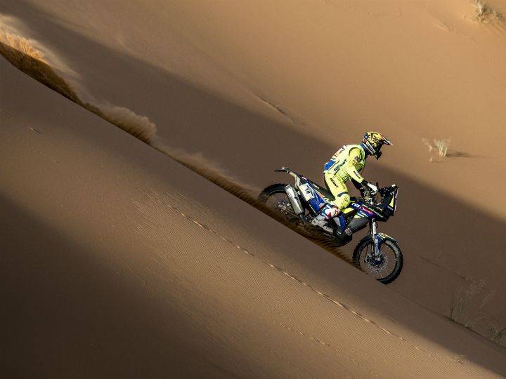 Merzouga Rally: Stage 4 Results