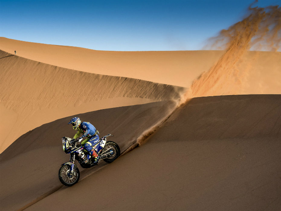 Merzouga Rally: Stage 1,2 And 3 Results