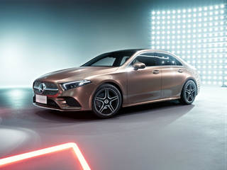 Mercedes-Benz A-Class L Sedan Breaks Cover: Looks Perfect For India