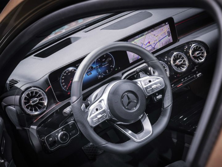 Mercedes-Benz A-Class L Sedan Breaks Cover: Looks Perfect For India Mercedes-Benz A-Class L Sedan Breaks Cover: Looks Perfect For India