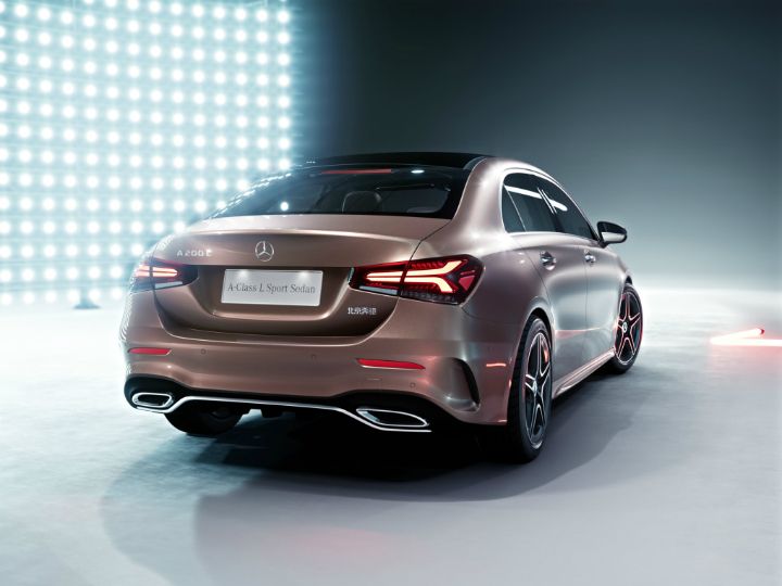 Mercedes-Benz A-Class L Sedan Breaks Cover: Looks Perfect For India Mercedes-Benz A-Class L Sedan Breaks Cover: Looks Perfect For India
