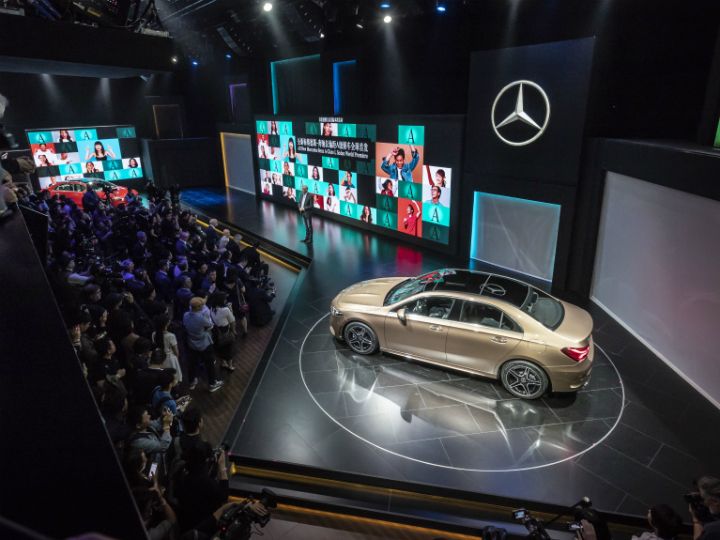 Mercedes-Benz A-Class L Sedan Breaks Cover: Looks Perfect For India Mercedes-Benz A-Class L Sedan Breaks Cover: Looks Perfect For India