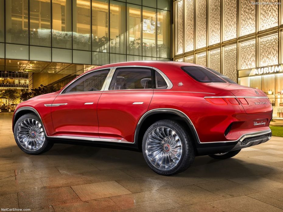 The Vision Maybach Ultimate Luxury Concept