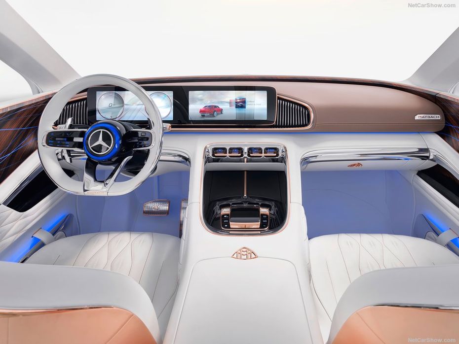 The Vision Maybach Ultimate Luxury Concept