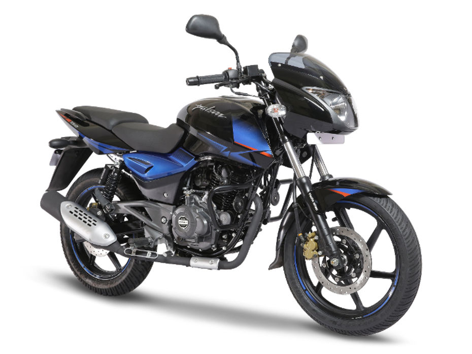 2018 Bajaj Pulsar 150 With Twin-disc Brakes Launched