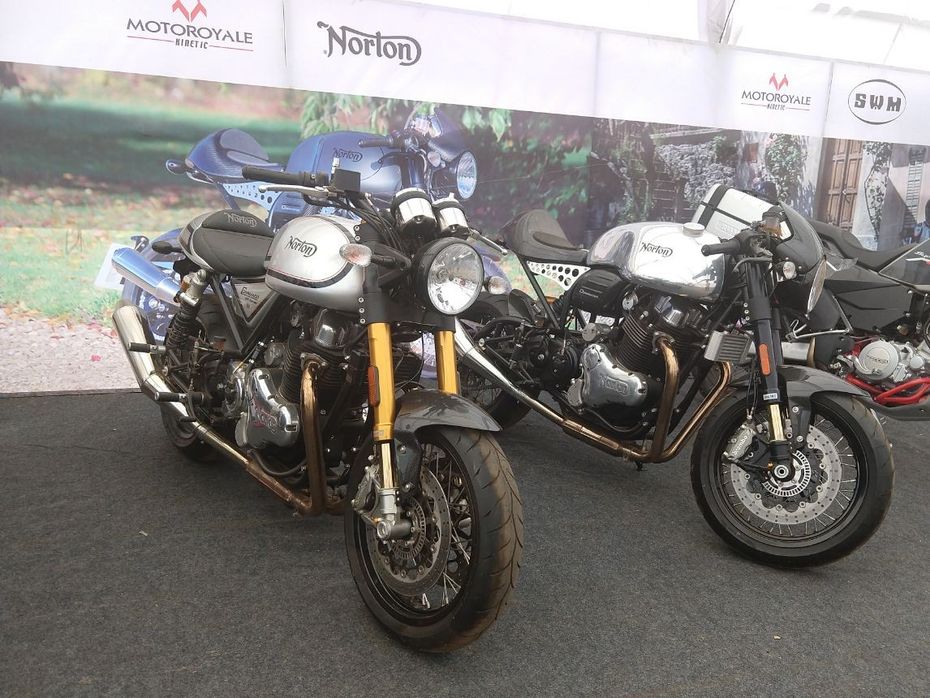 Norton motorcycles launching in India