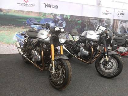 Norton Motorcycles Opens Bookings