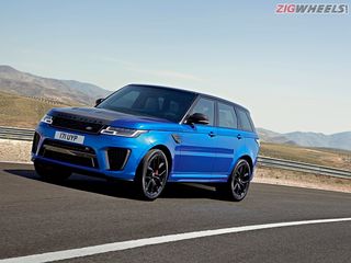 2018 Range Rover Sport SVR: First Drive Review