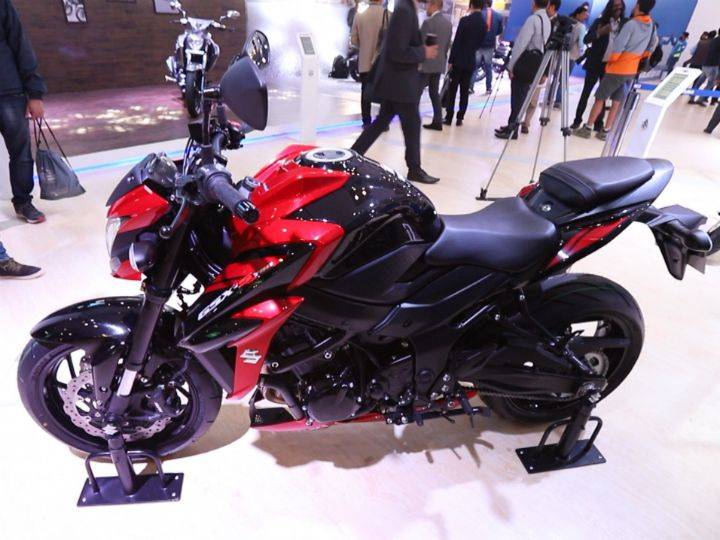 Suzuki GSX-S750 Launched