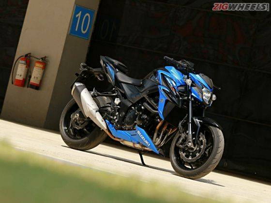 Suzuki Gsx S750 First Ride Review Zigwheels