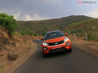 Tata Nexon Petrol AMT & Diesel AMT Review: 5 Things To Know
