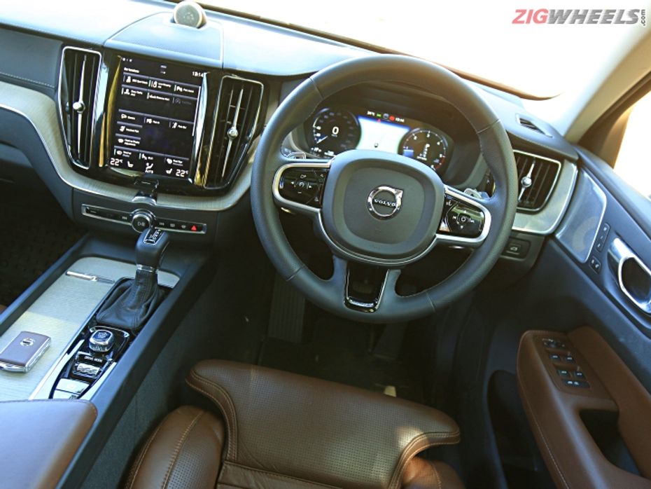 Volvo XC60 Review - Interior
