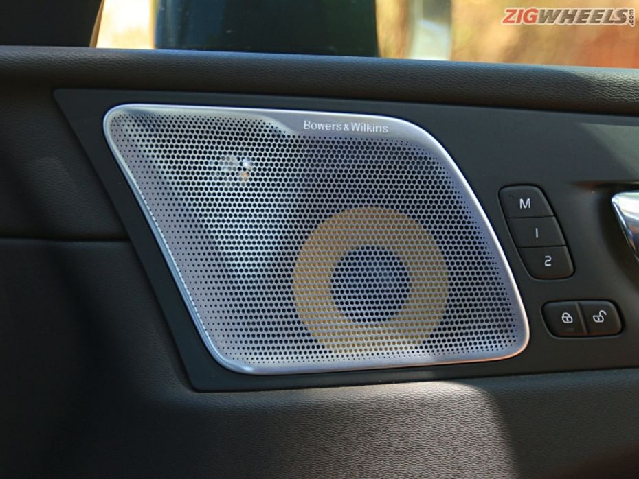 Volvo XC60 Review - Bowers and Wilkins