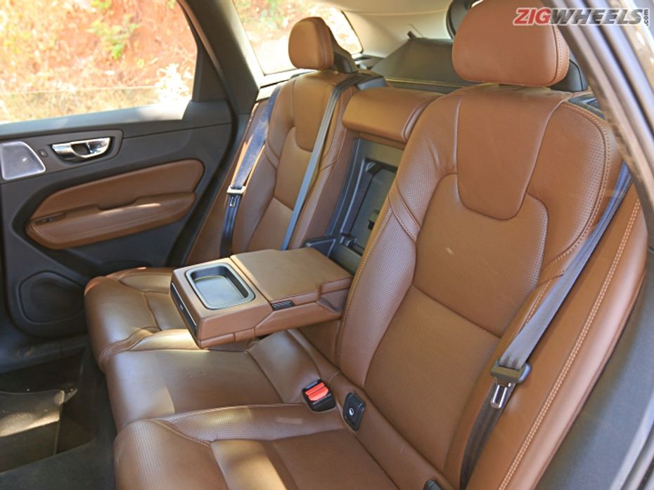 Volvo XC60 Review - Rear Seats