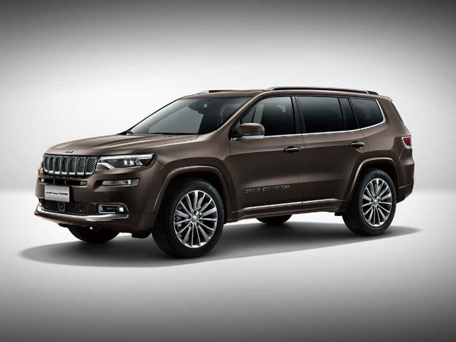 Official: Jeep Grand Commander 7-Seat SUV Debuts At Beijing Auto Show