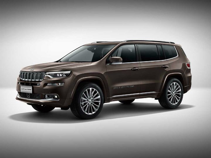 Official: Jeep Grand Commander 7-Seat SUV Debuts At Beijing Auto Show Official: Jeep Grand Commander 7-Seat SUV Debuts At Beijing Auto Show