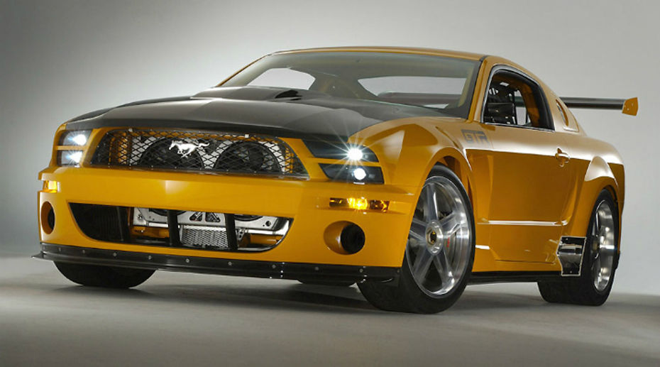 Ford Mustang 10 Million Cars Roll Out