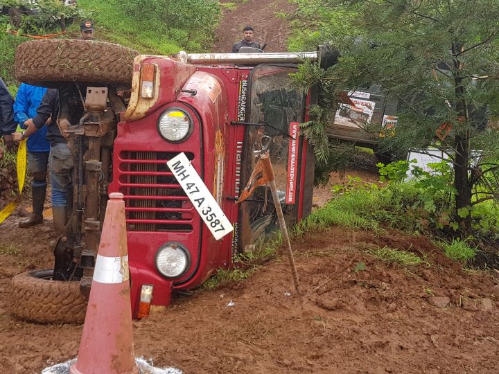 Dirty Dancing: Mahindra Off-Roading Trophy 2017-18