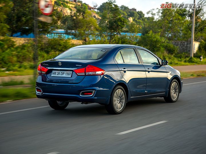 2018 Maruti Suzuki Ciaz Facelift First Drive ZigWheels