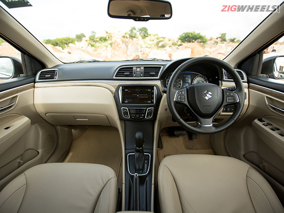2018 Maruti Suzuki Ciaz Facelift First Drive ZigWheels