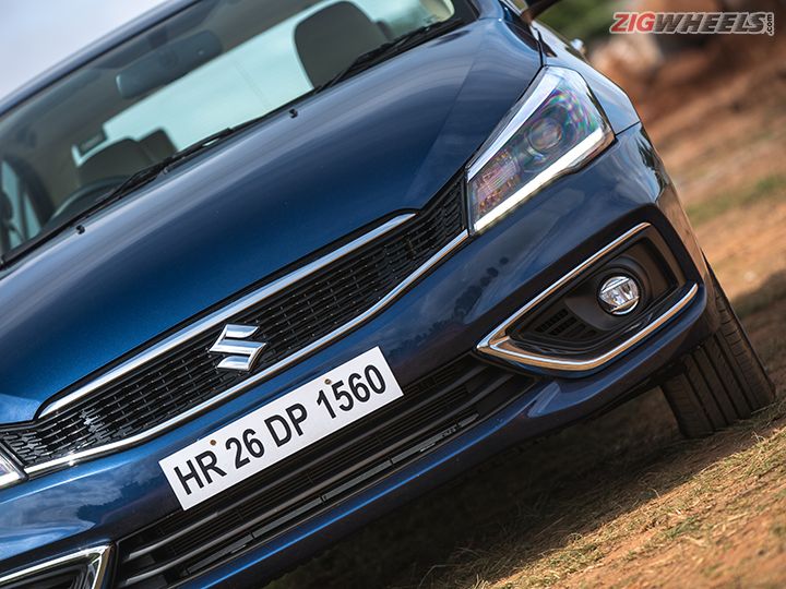 2018 Maruti Suzuki Ciaz Facelift First Drive ZigWheels