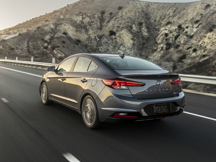 2019 Hyundai Elantra Facelift Revealed