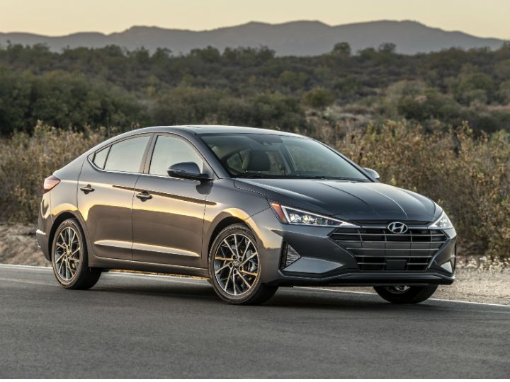 2019 Hyundai Elantra Facelift Revealed