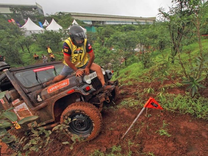 Dirty Dancing: Mahindra Off-Roading Trophy 2017-18