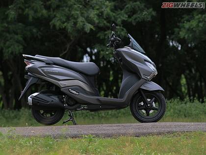 Review: Is the Suzuki Burgman Street better than the Access 125? -  Rediff.com