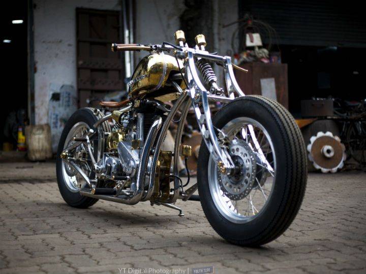 Mumbaibased Custom Bike Builder To Compete In World Bike Building Championship  ZigWheels