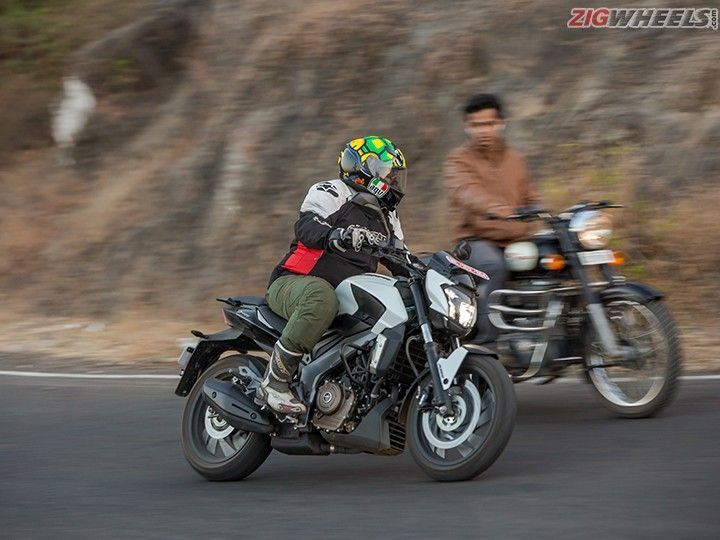 Bajaj Dominar 400 design Bajaj Dominar 400 design
