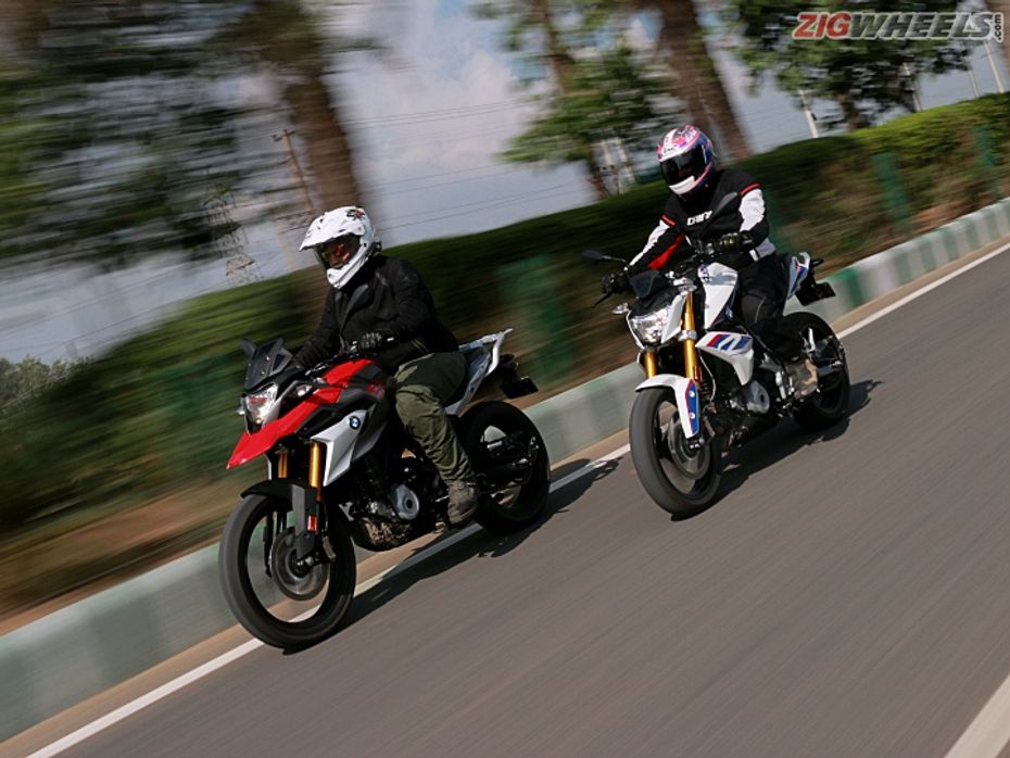 BMW G 310 R and GS