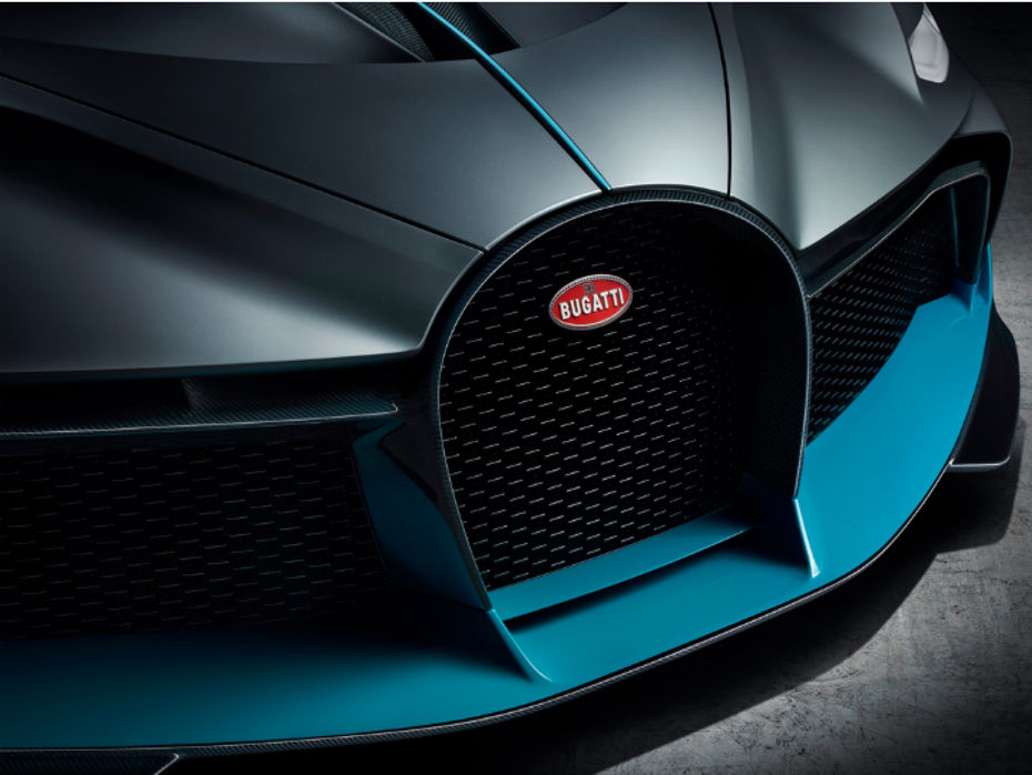 Bugatti Divo reworked front end