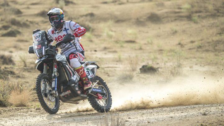 CS Santosh India Baja 2018