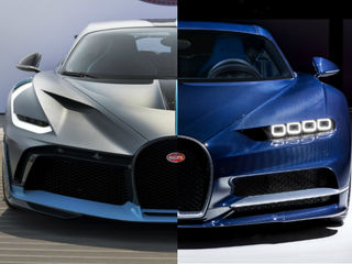 Bugatti Divo vs Bugatti Chiron: Let Them Fight!