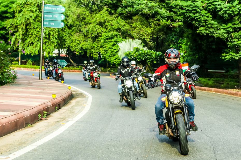 Ducati India Concludes Its First Independence Day Ride