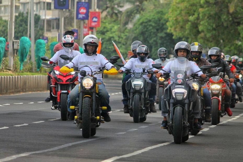 Ducati To Organise Independence Day Ride
