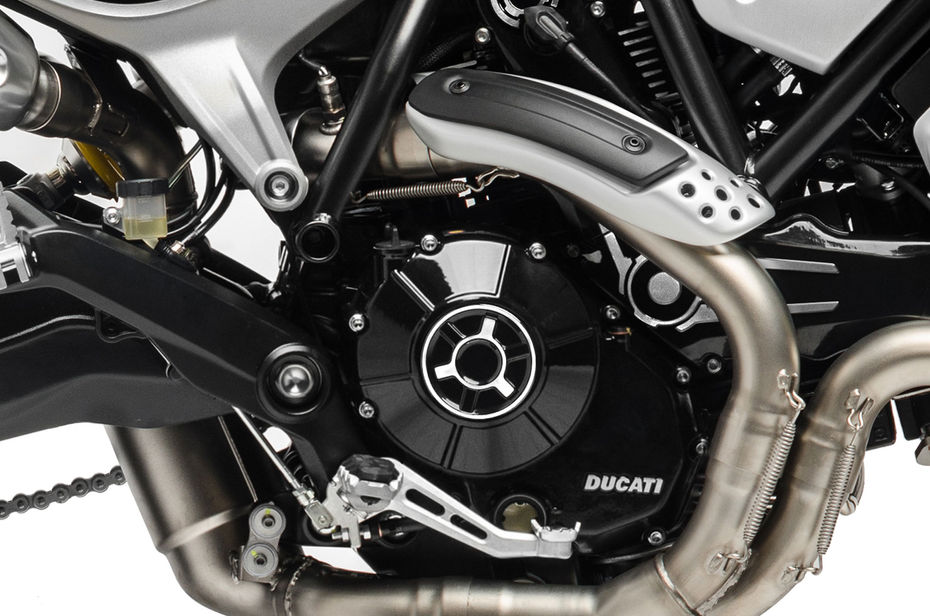 Ducati Scrambler 1100 engine