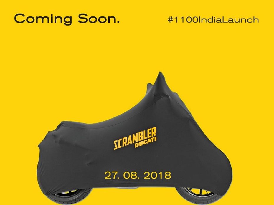 Ducati Scrambler 1100 launch