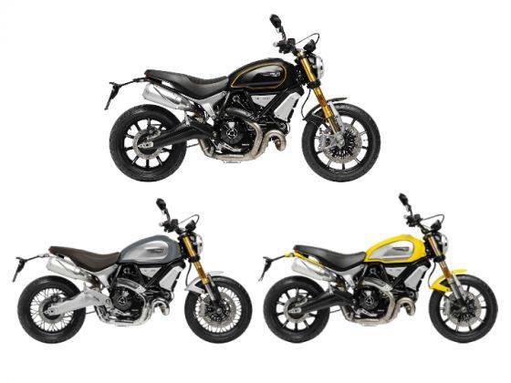 ducati scrambler variants